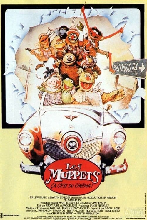 Affiche du film Les Muppets, ça c'est du cinéma