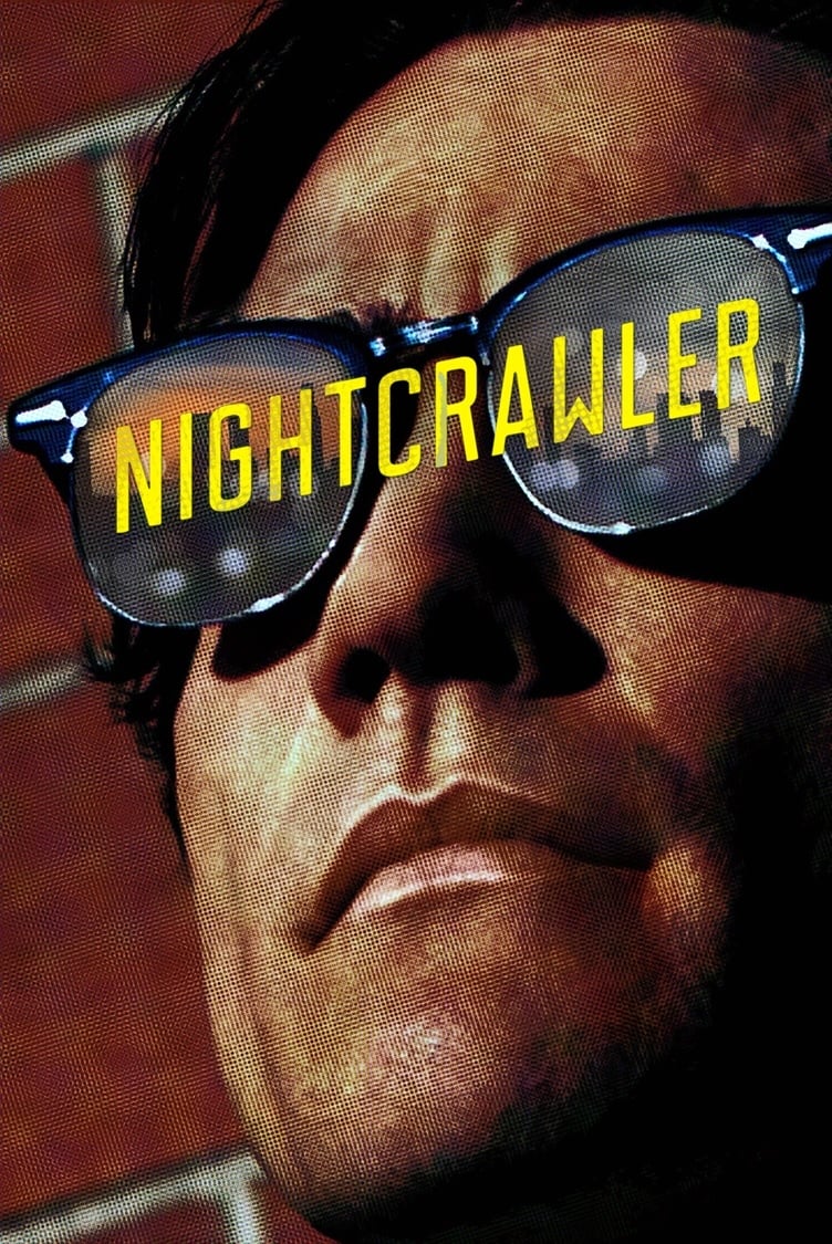 Affiche du film Nightcrawler poster
