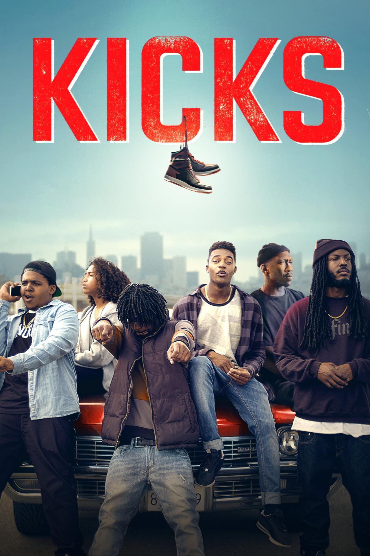 Kicks est-il disponible sur Netflix ou autre ?