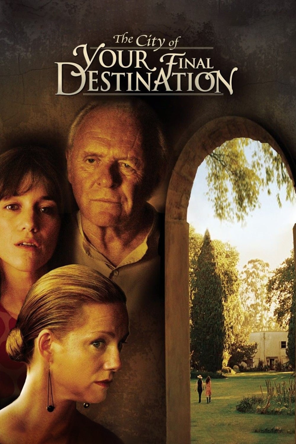 Affiche du film The City of Your Final Destination poster
