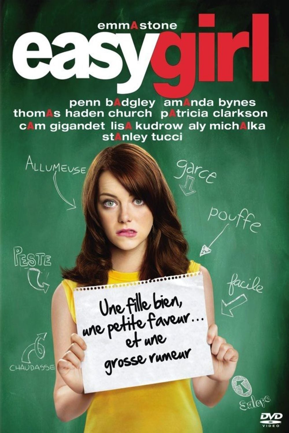 Affiche du film Easy Girl poster
