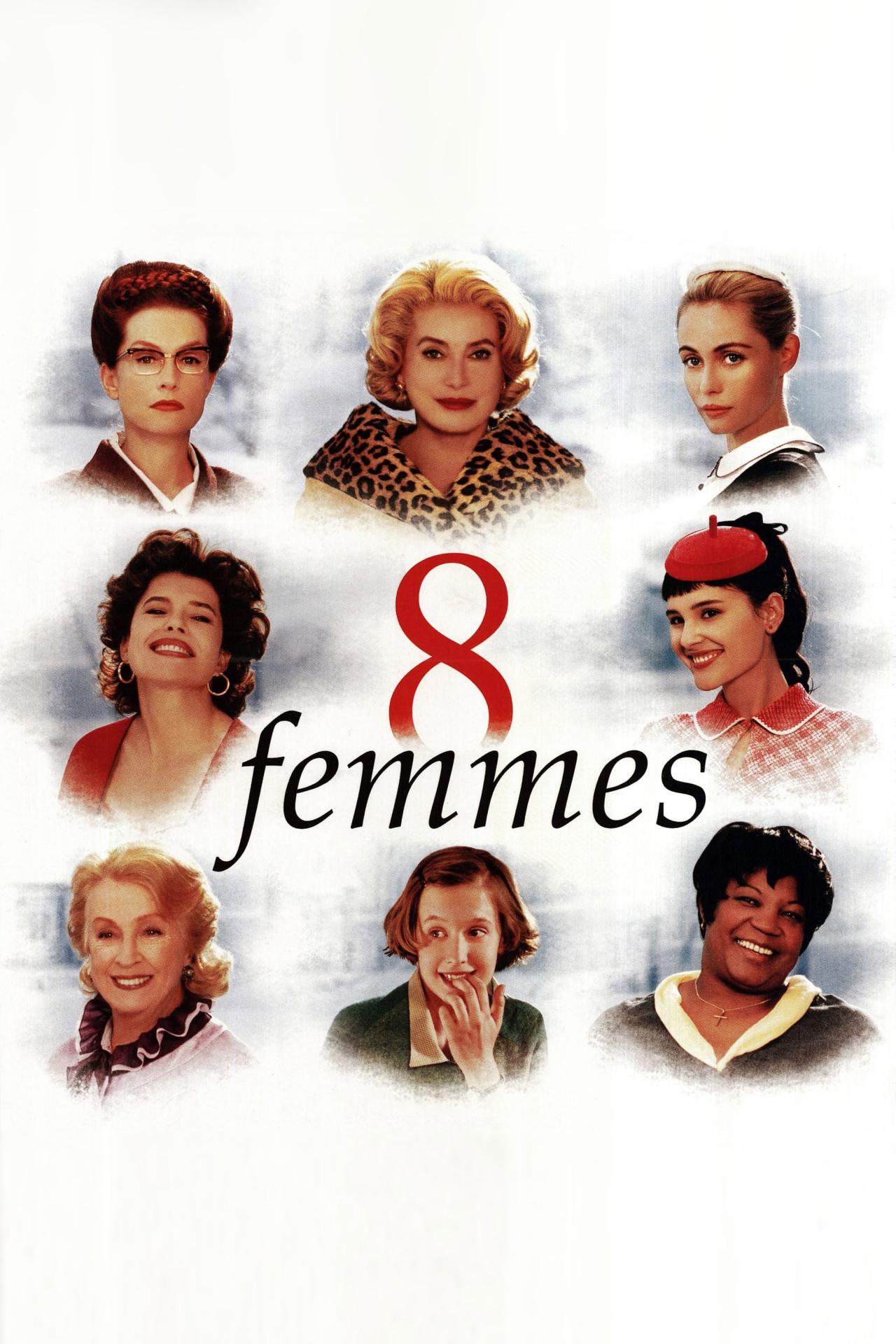 Affiche du film 8 femmes poster