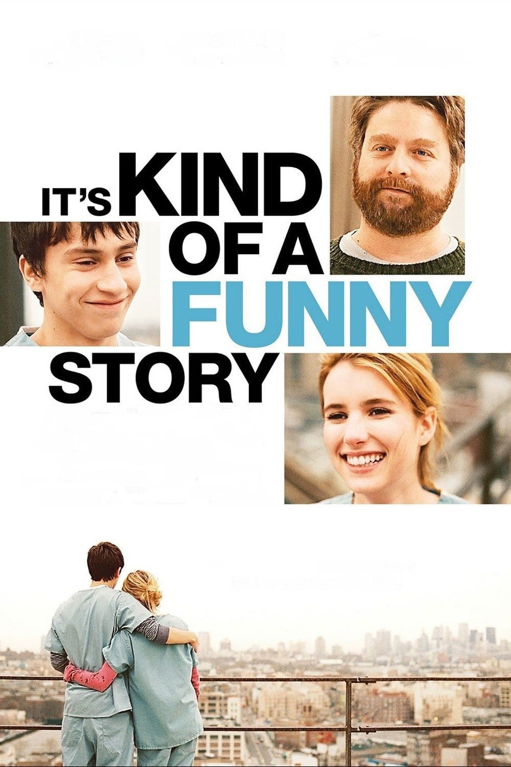 Affiche du film It's Kind of a Funny Story poster