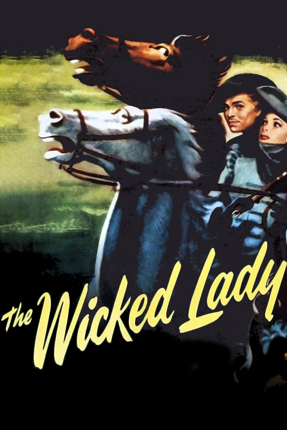 Affiche du film The Wicked Lady poster