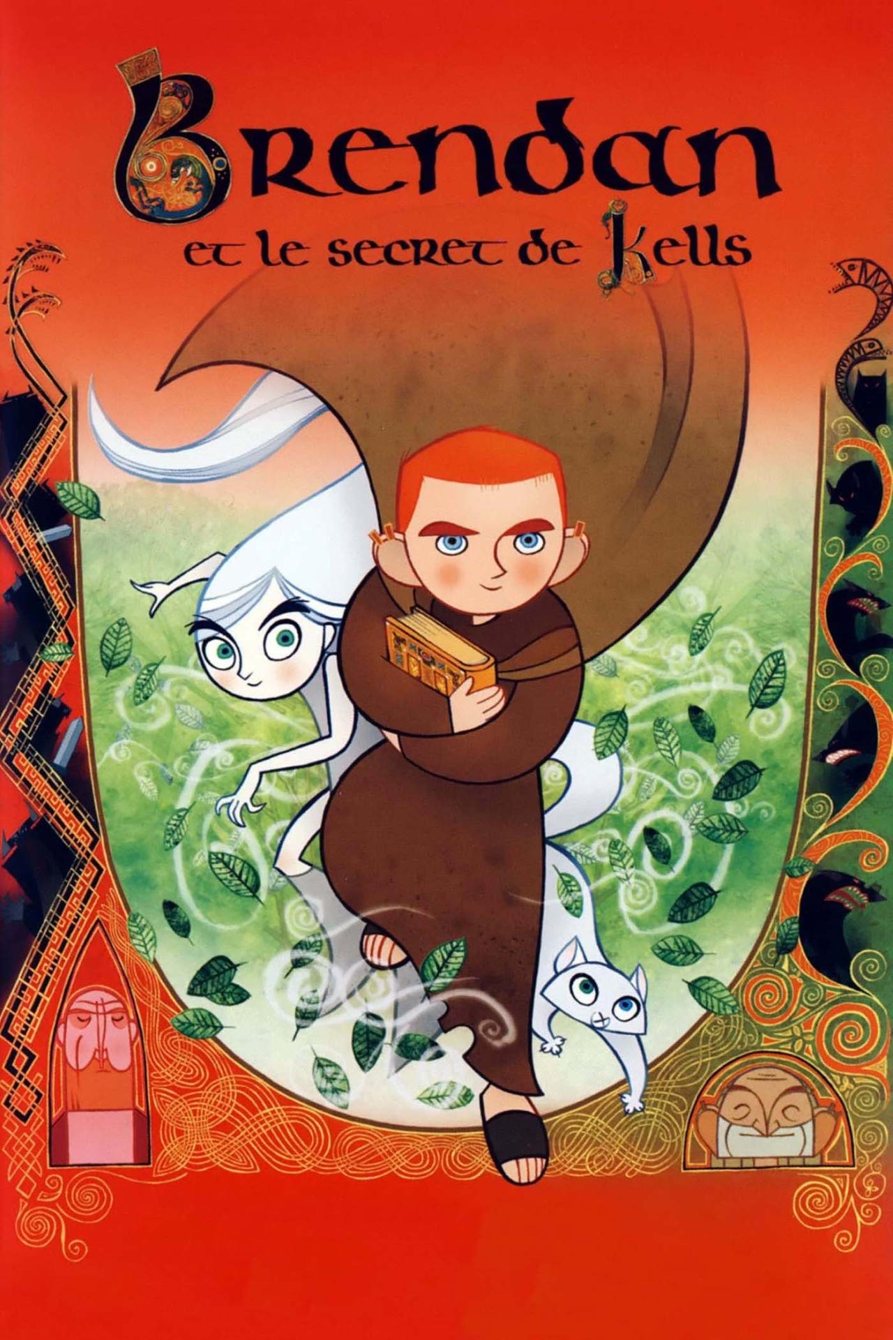 Affiche du film Brendan et le secret de Kells poster