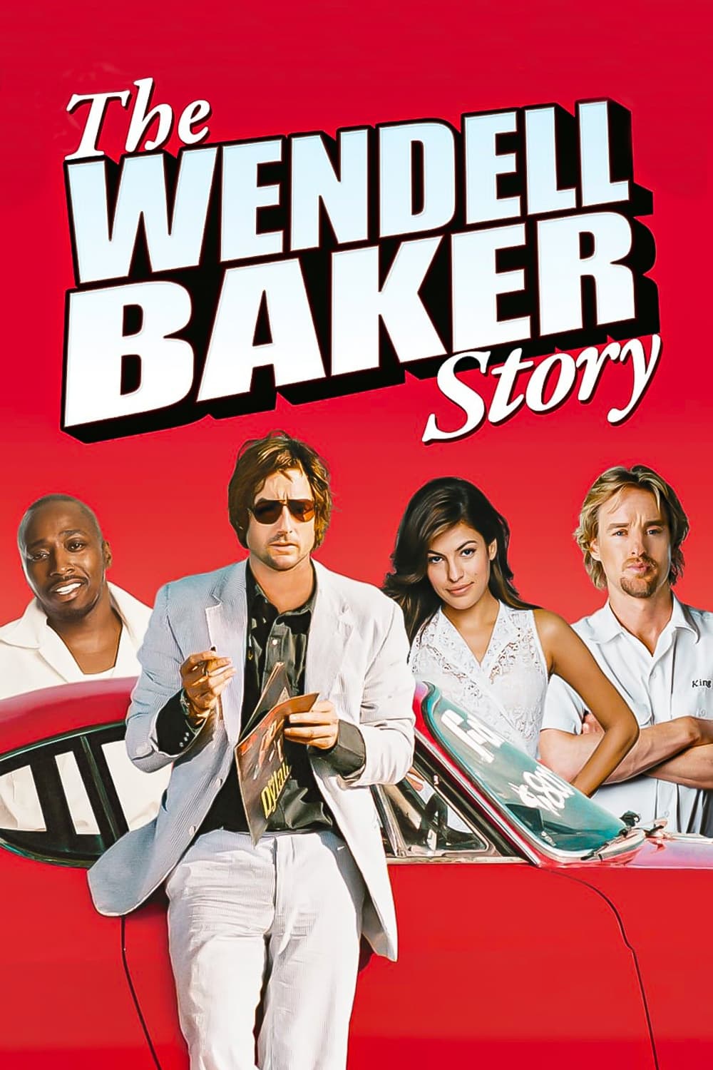 Affiche du film The Wendell Baker Story poster