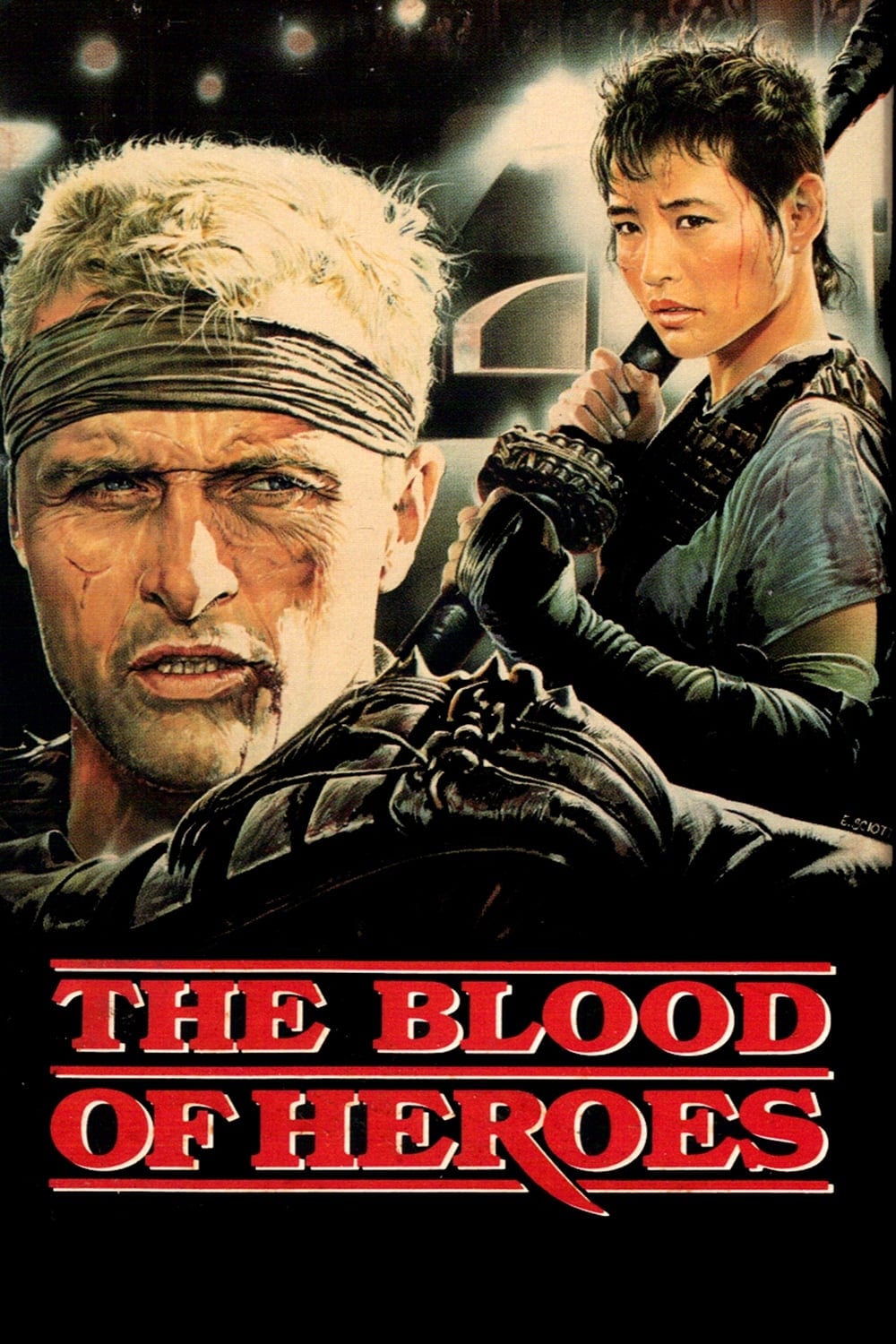 Le sang des heros est-il disponible sur Netflix ou autre ?