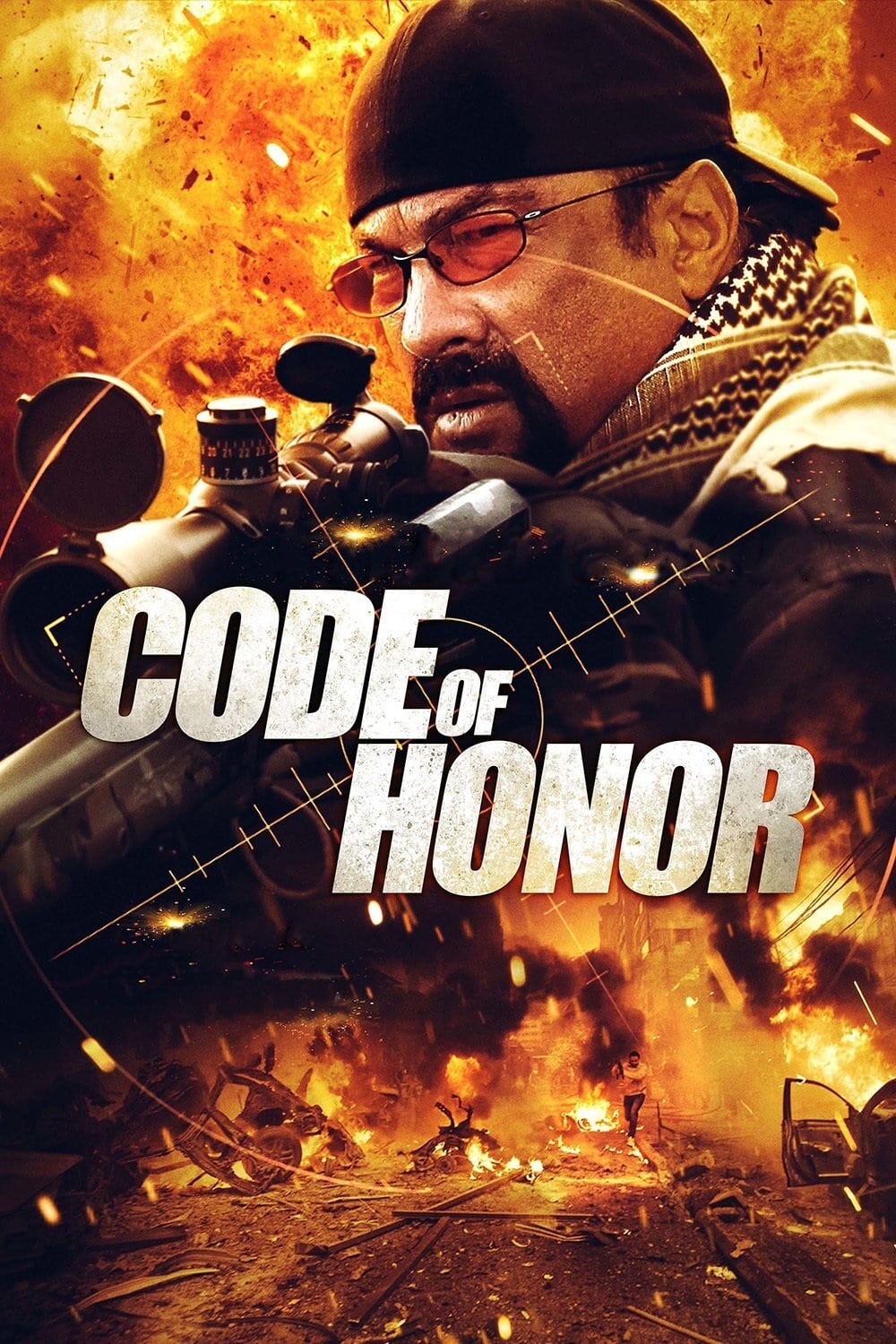 Code of Honor est-il disponible sur Netflix ou autre ?