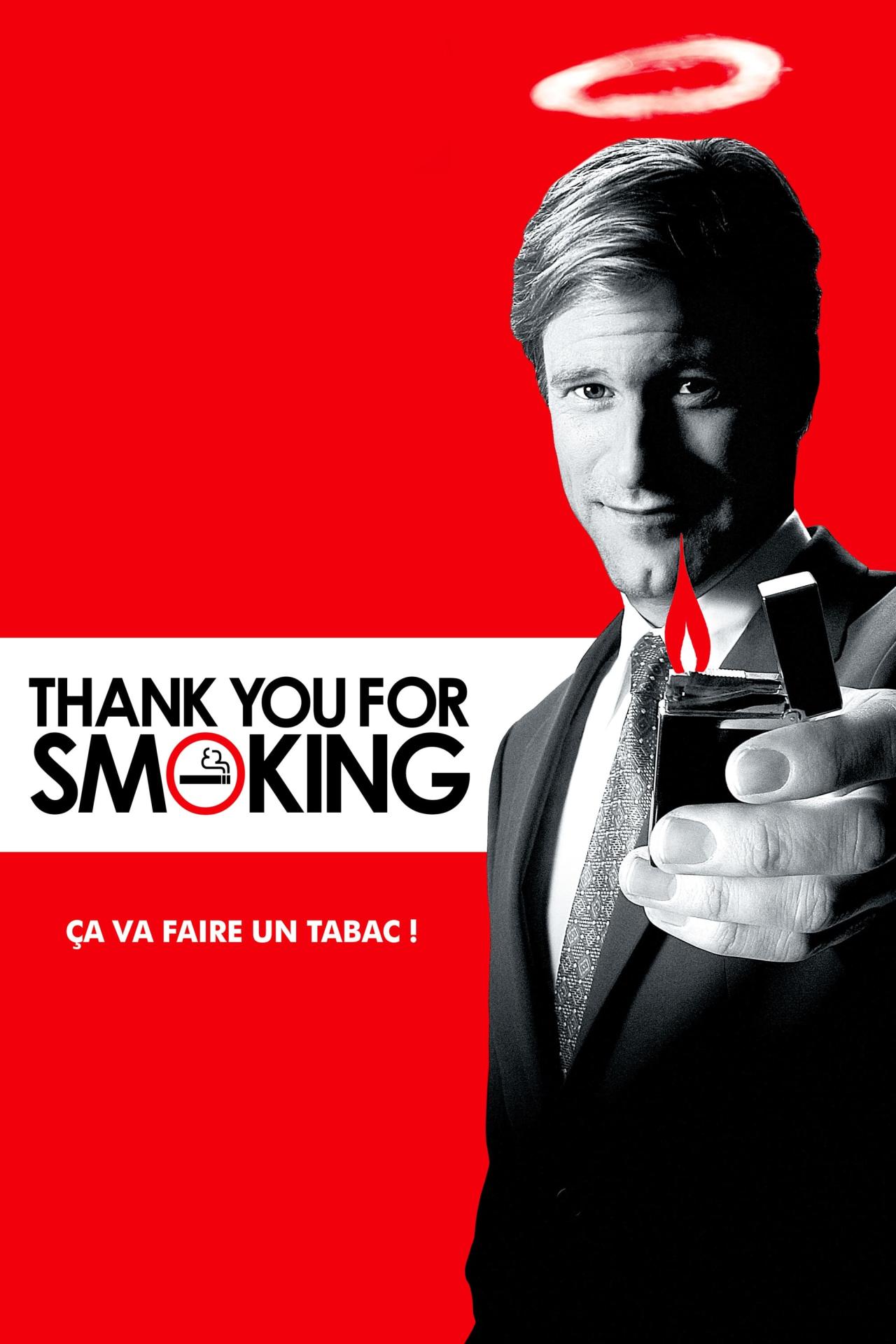 Thank You for Smoking est-il disponible sur Netflix ou autre ?