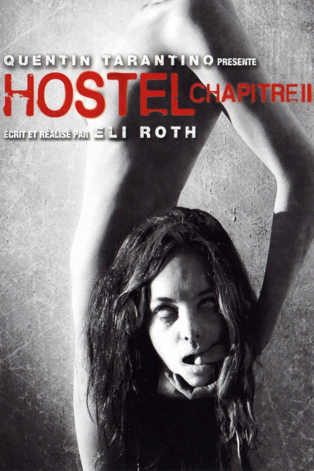 Affiche du film Hostel, chapitre II