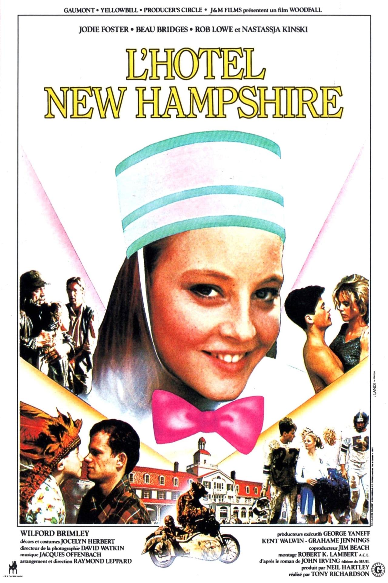L'hôtel New Hampshire est-il disponible sur Netflix ou autre ?