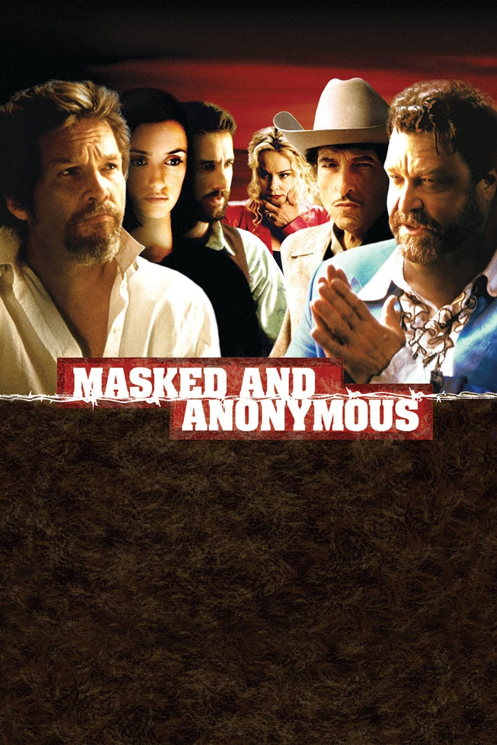 Masked and Anonymous est-il disponible sur Netflix ou autre ?