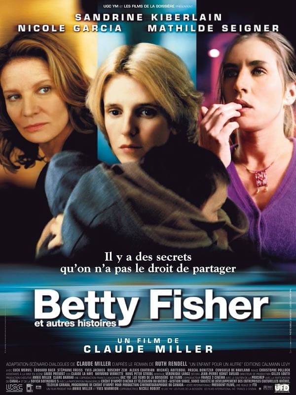 Betty Fisher et autres histoires est-il disponible sur Netflix ou autre ?