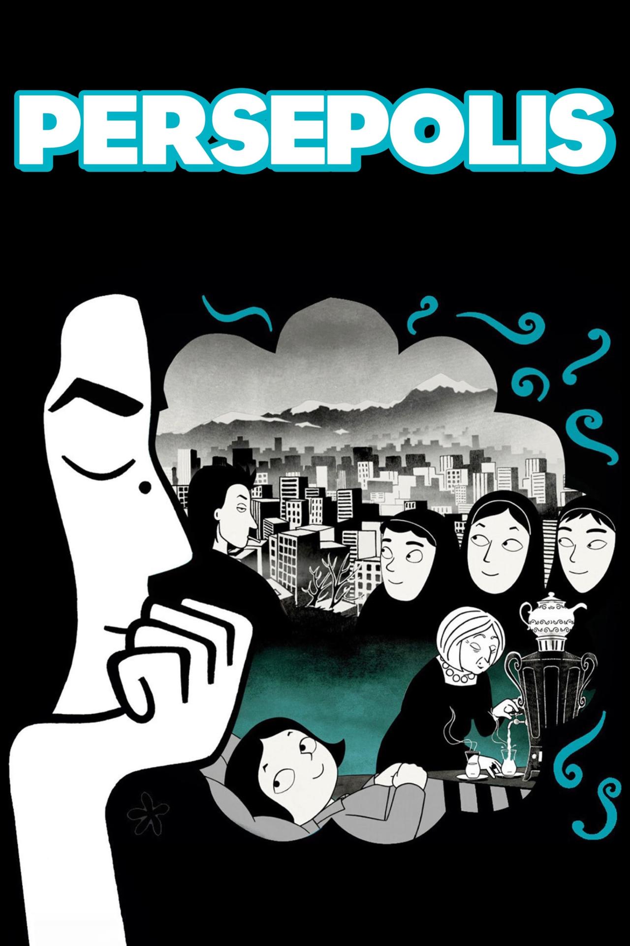 Affiche du film Persepolis poster