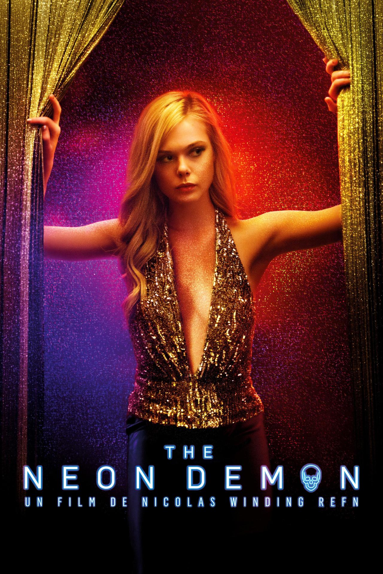 Affiche du film The Neon Demon poster