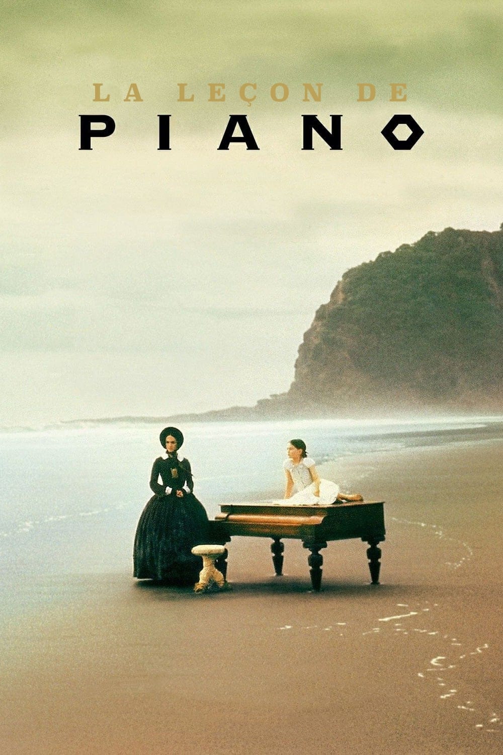 Affiche du film La Leçon de piano