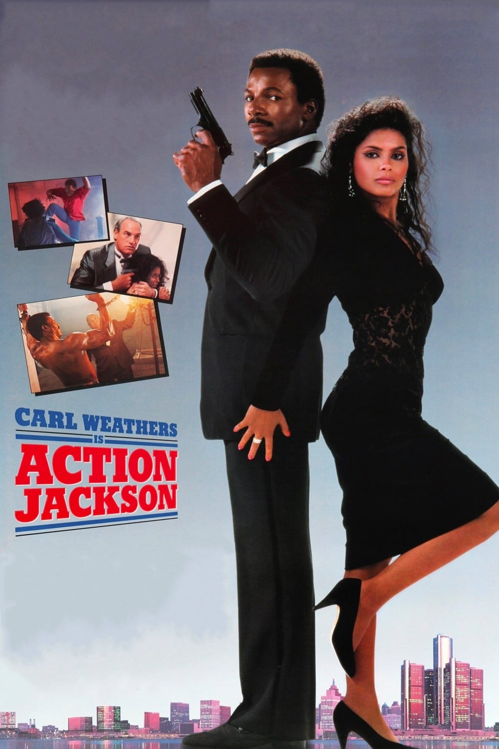 Affiche du film Action Jackson poster
