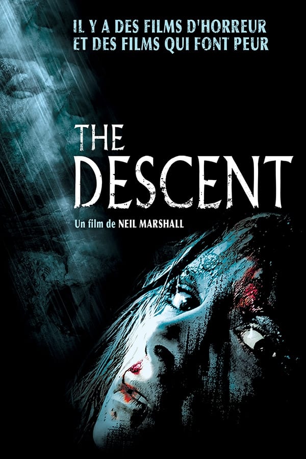 Affiche du film The Descent poster
