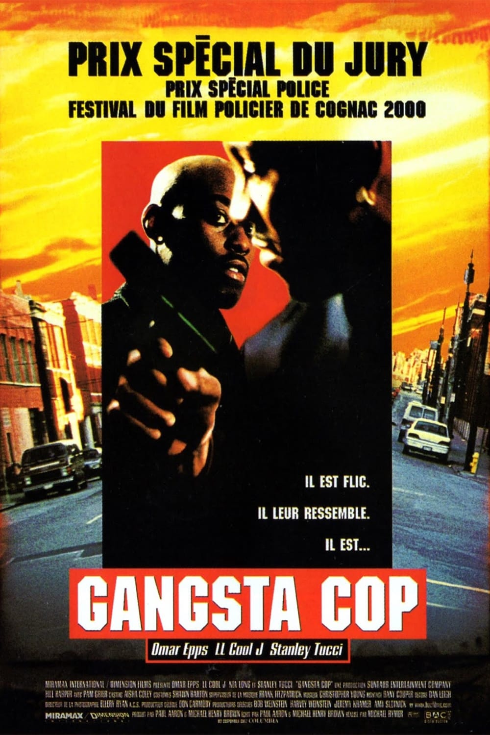 Affiche du film Gangsta Cop poster
