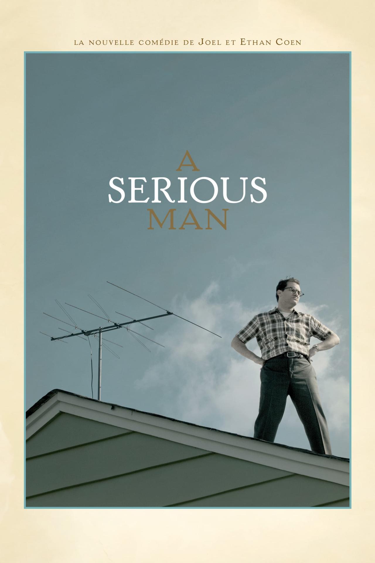 A Serious Man est-il disponible sur Netflix ou autre ?