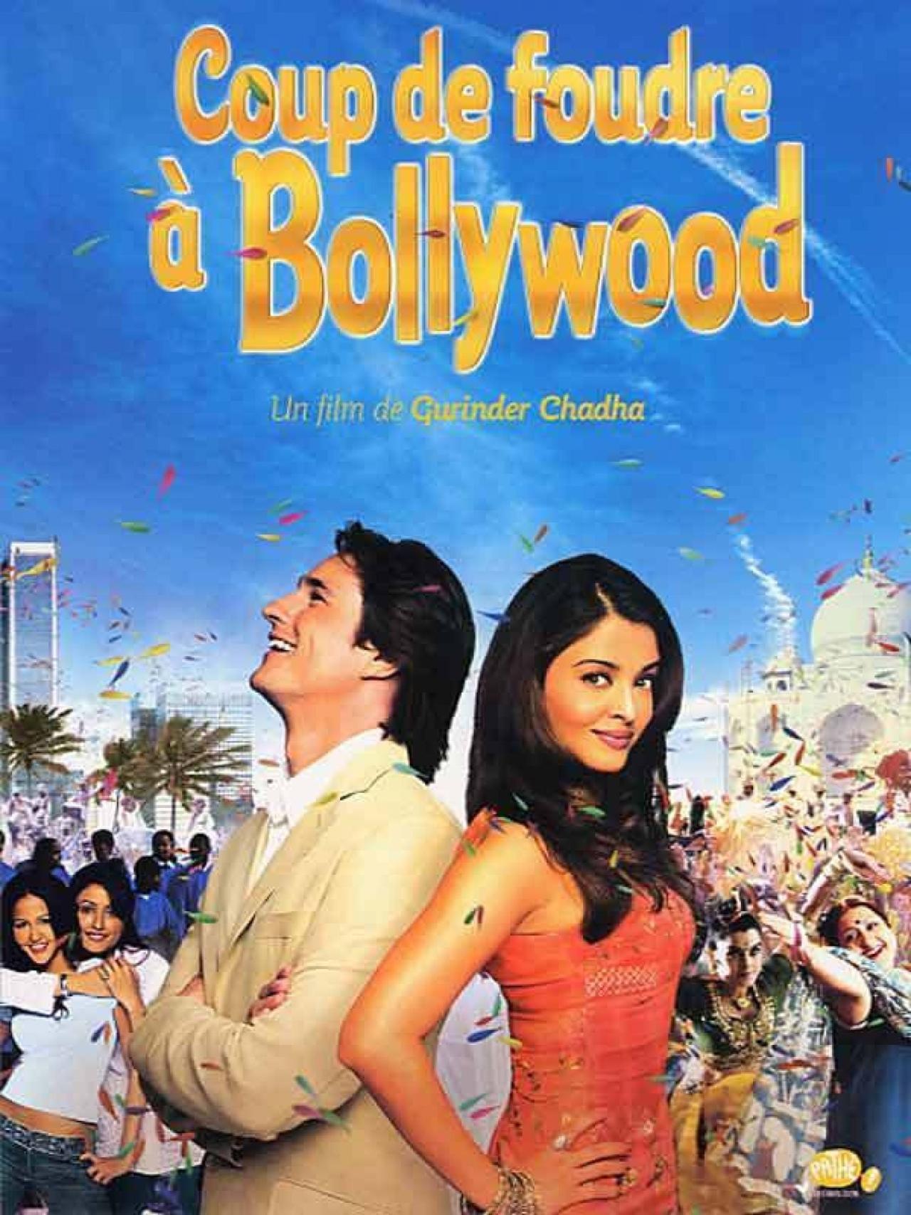 Affiche du film Coup de foudre à Bollywood poster
