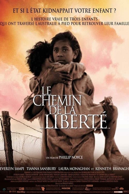 Affiche du film Le Chemin de la liberté