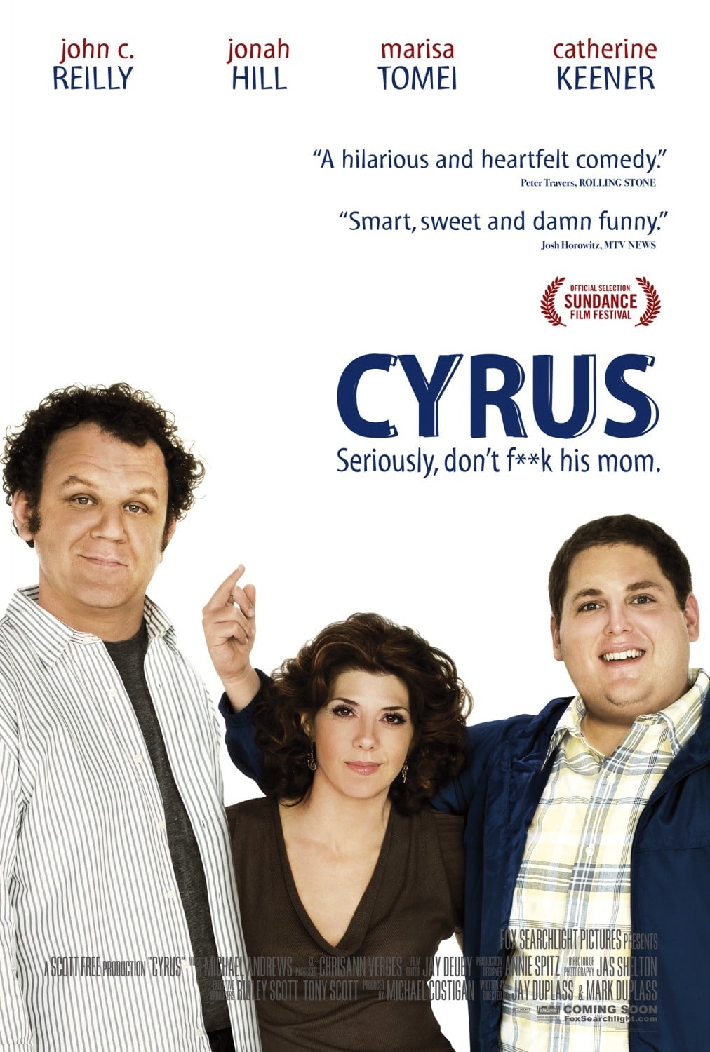 Affiche du film Cyrus poster