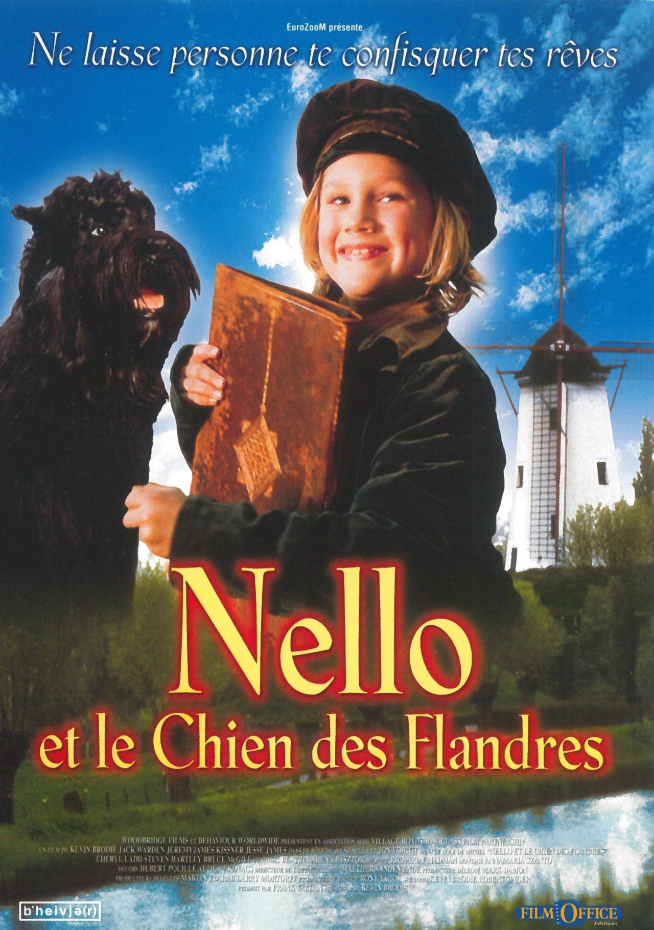 Nello et le chien des Flandres est-il disponible sur Netflix ou autre ?