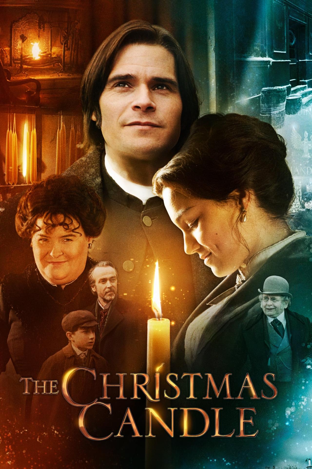 Affiche du film The Christmas Candle poster