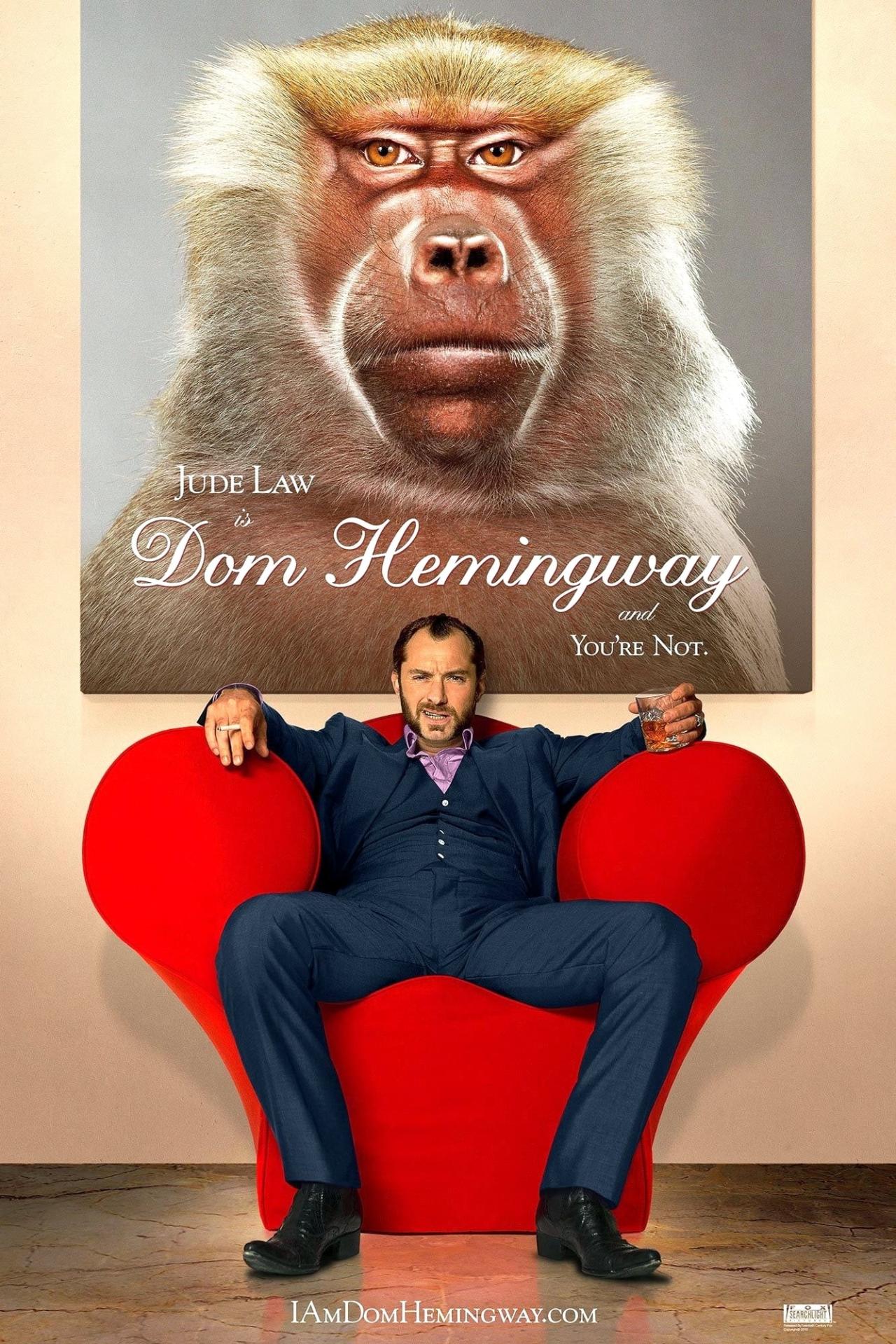 Dom Hemingway est-il disponible sur Netflix ou autre ?