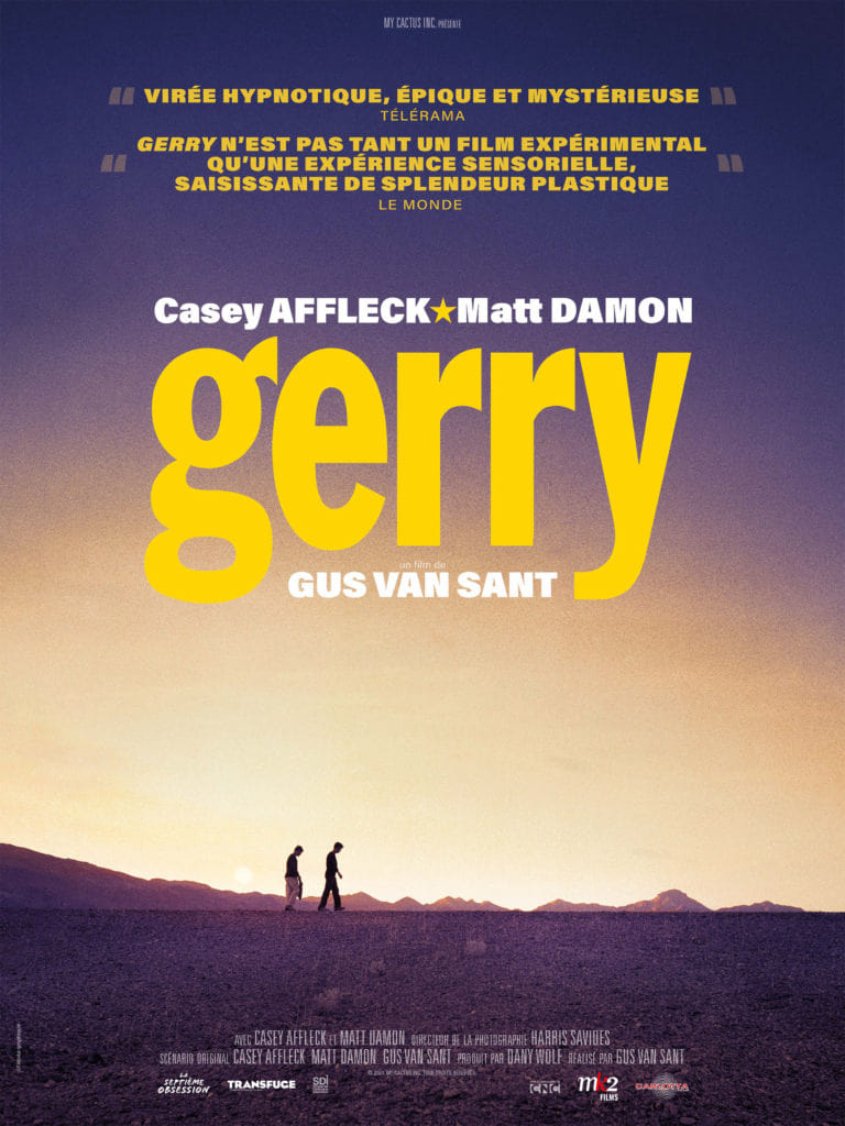Gerry est-il disponible sur Netflix ou autre ?