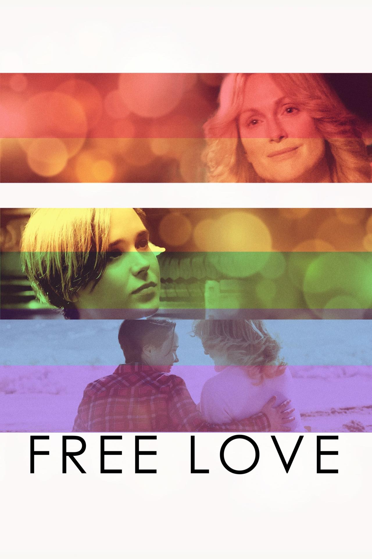 Affiche du film Free Love poster