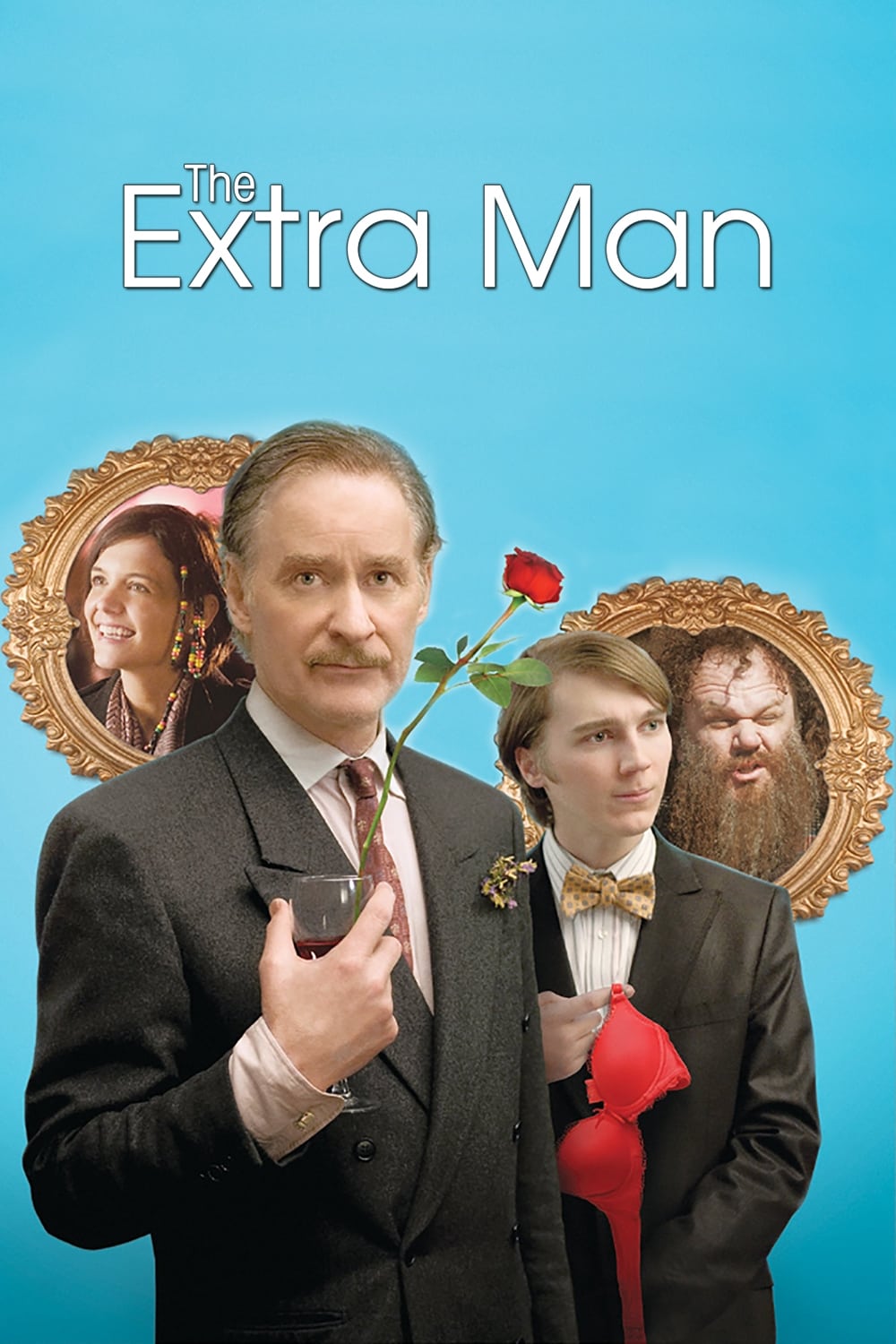 The extra man est-il disponible sur Netflix ou autre ?