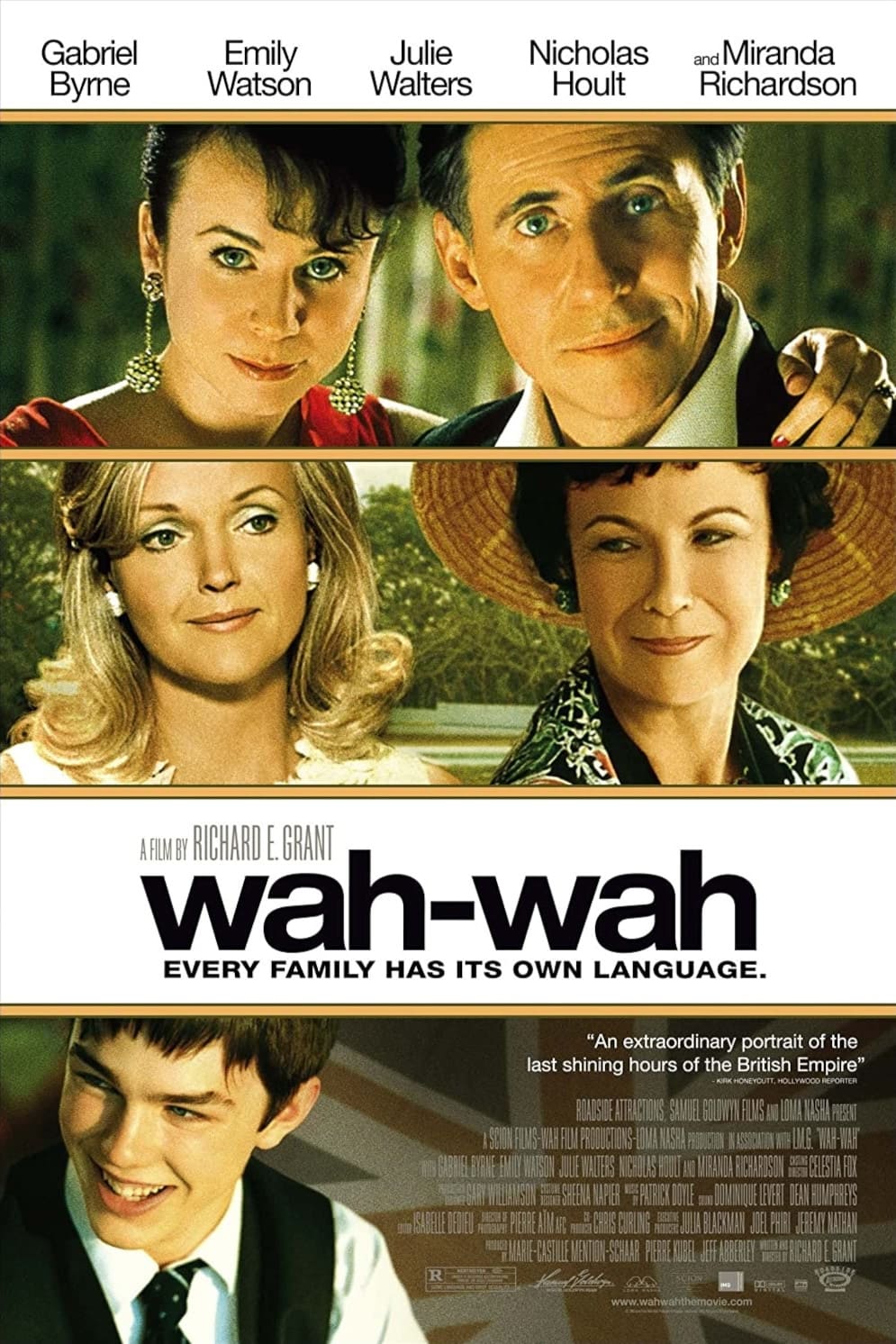 Wah-Wah est-il disponible sur Netflix ou autre ?