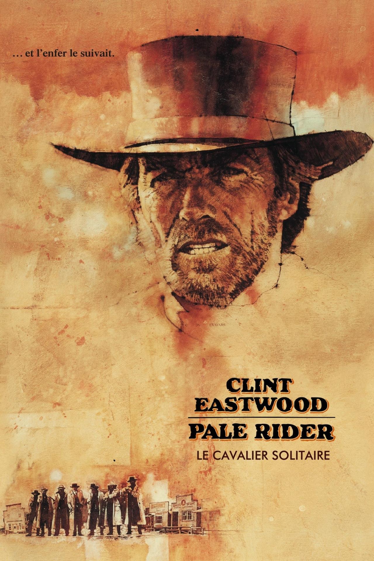 Affiche du film Pale Rider, le cavalier solitaire poster