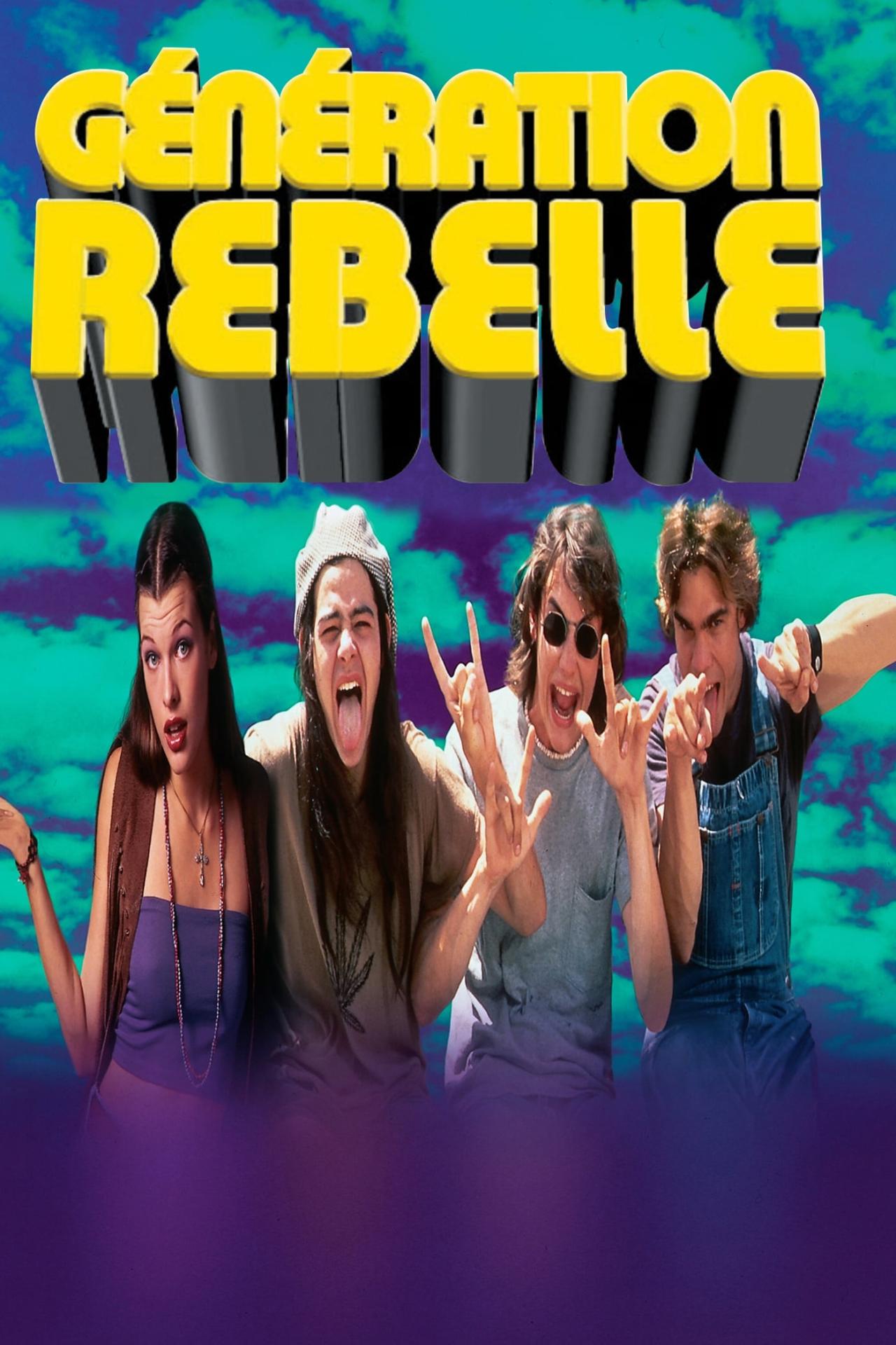 Génération Rebelle est-il disponible sur Netflix ou autre ?