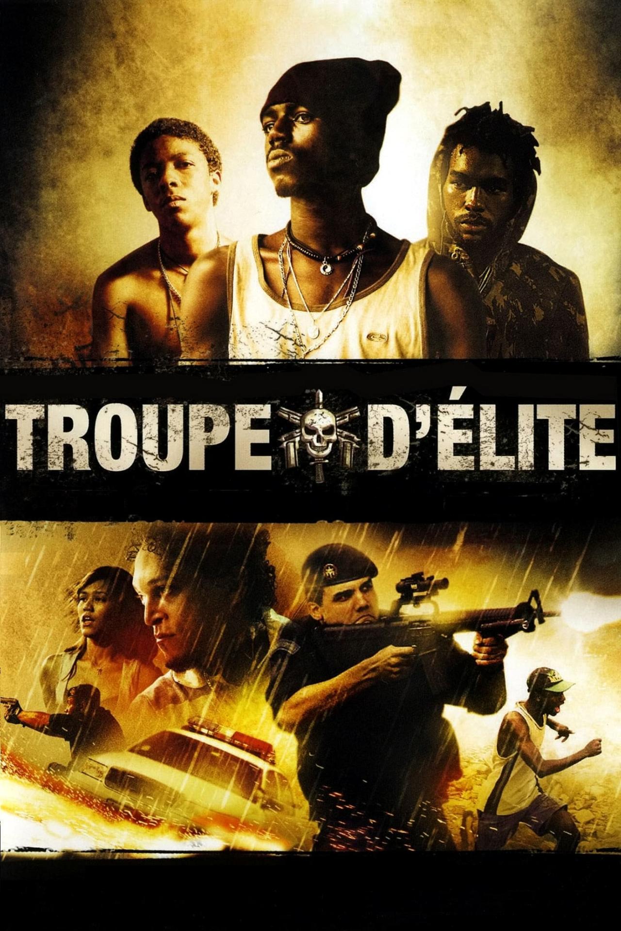 Affiche du film Troupe d'Élite poster