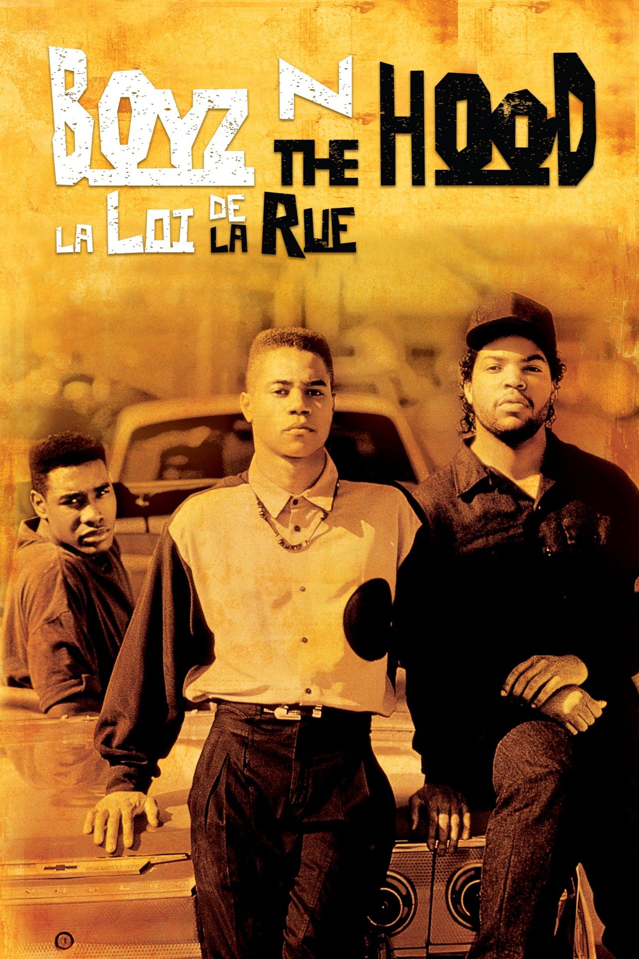 Affiche du film Boyz n the Hood : La loi de la rue