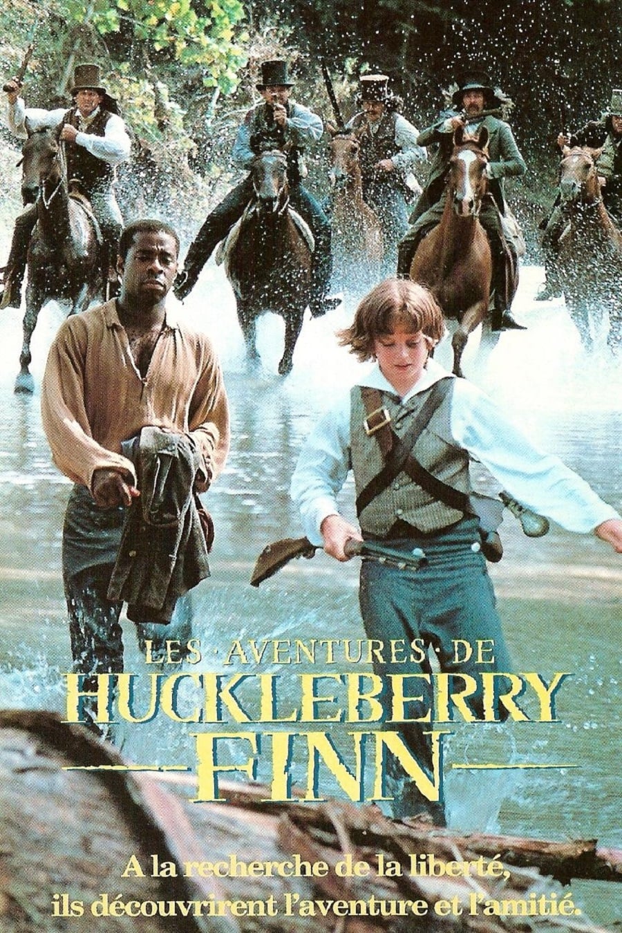 Affiche du film Les Aventures de Huckleberry Finn poster