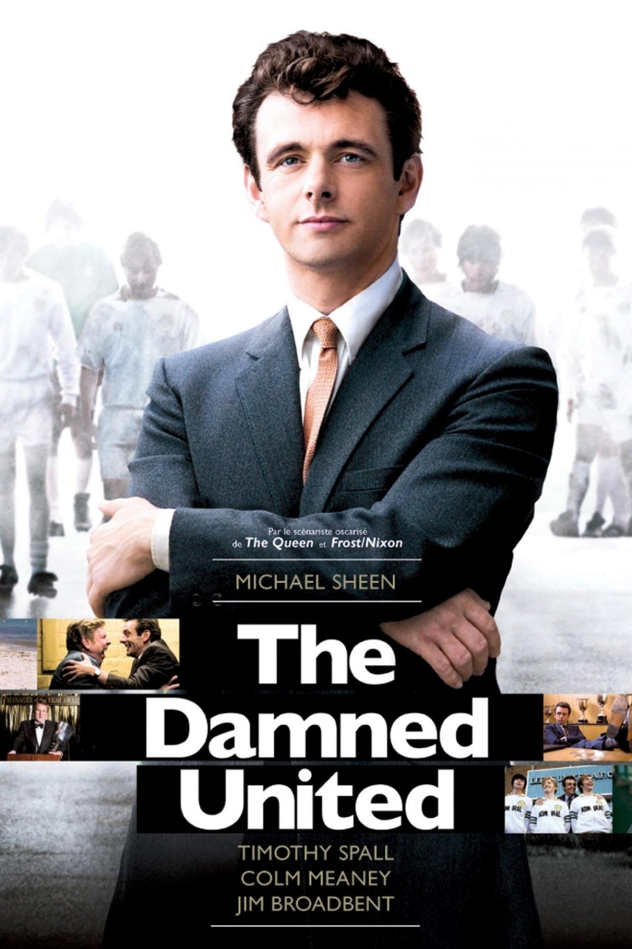 The Damned United est-il disponible sur Netflix ou autre ?