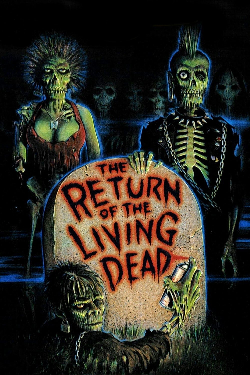 The Return of the Living Dead est-il disponible sur Netflix ou autre ?