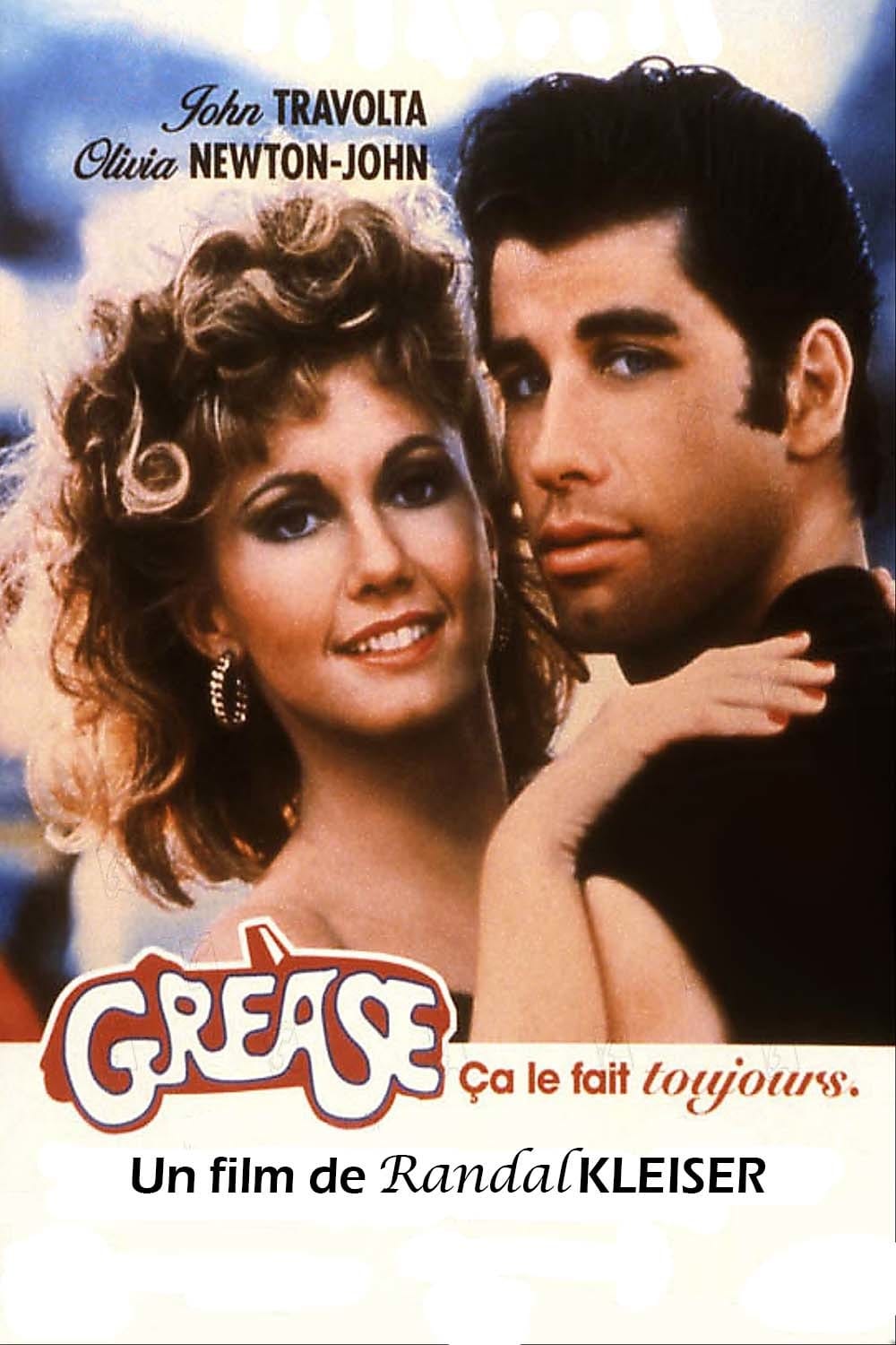 Affiche du film Grease