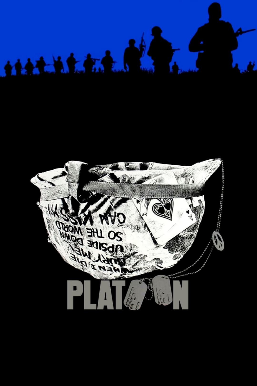 Affiche du film Platoon poster