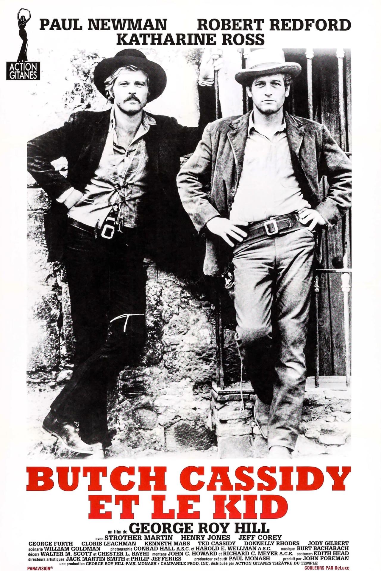 Butch Cassidy et le Kid est-il disponible sur Netflix ou autre ?