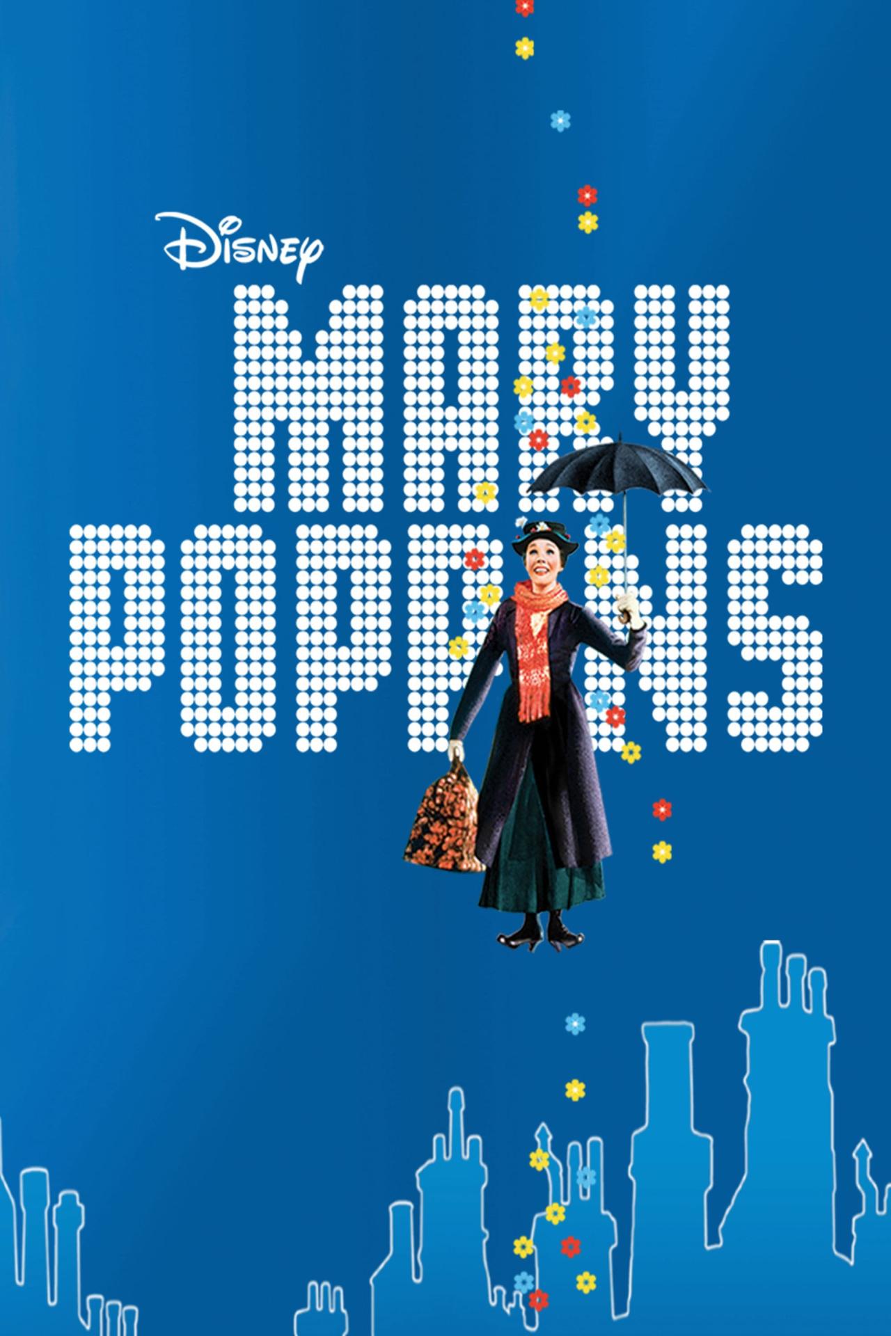 Affiche du film Mary Poppins