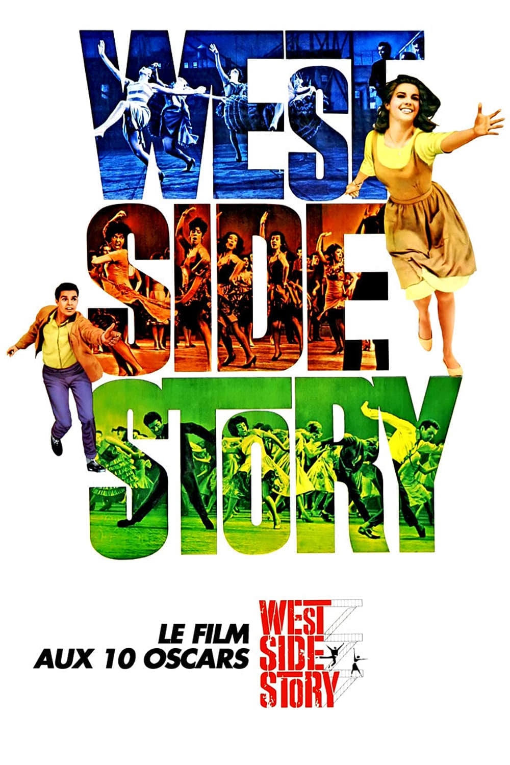 Affiche du film West Side Story poster