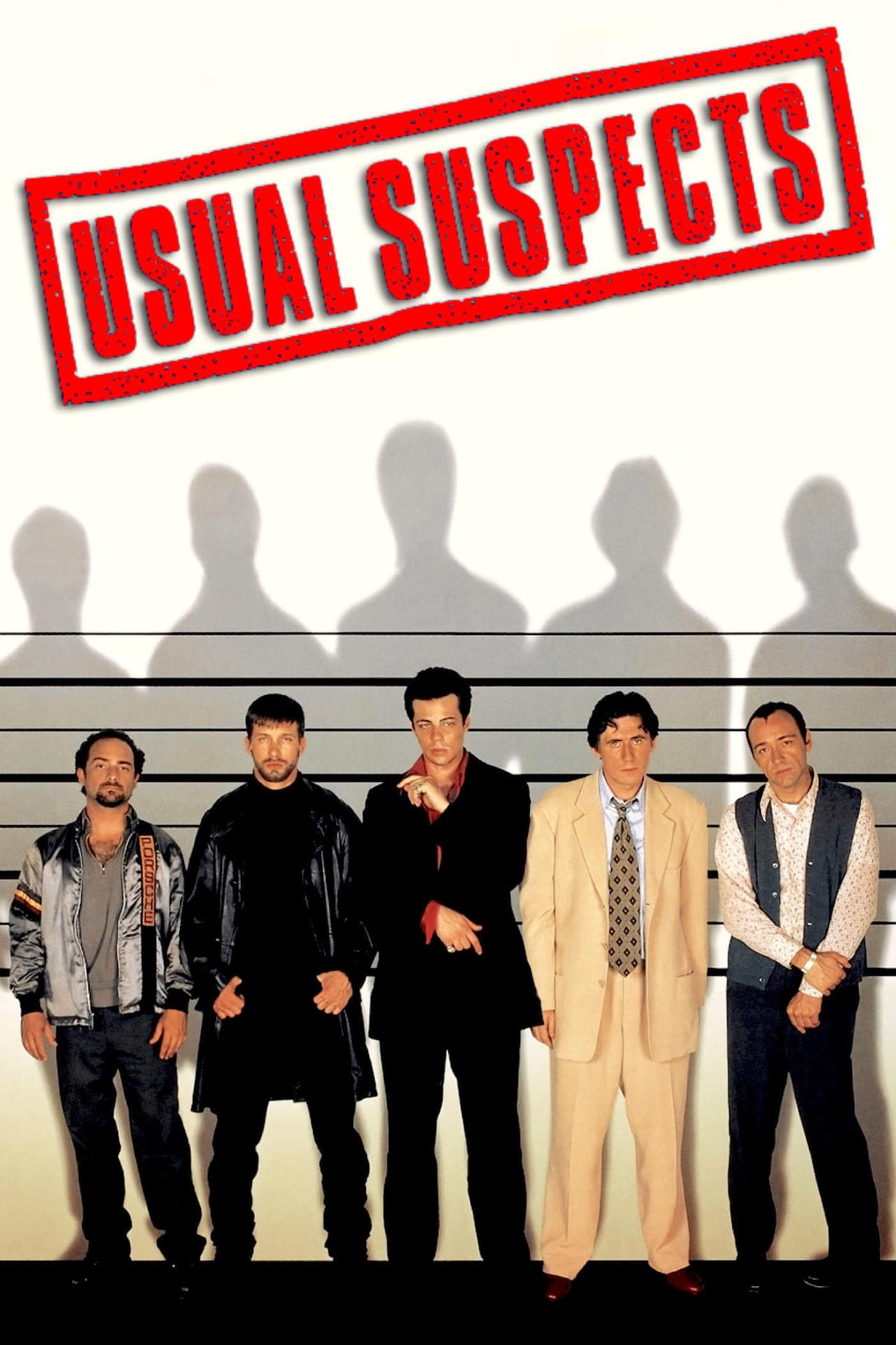 Affiche du film Usual Suspects poster
