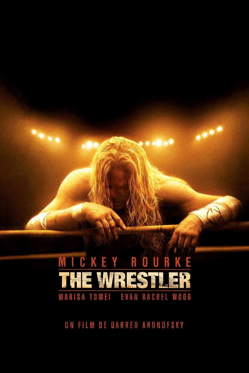 Affiche du film The Wrestler poster