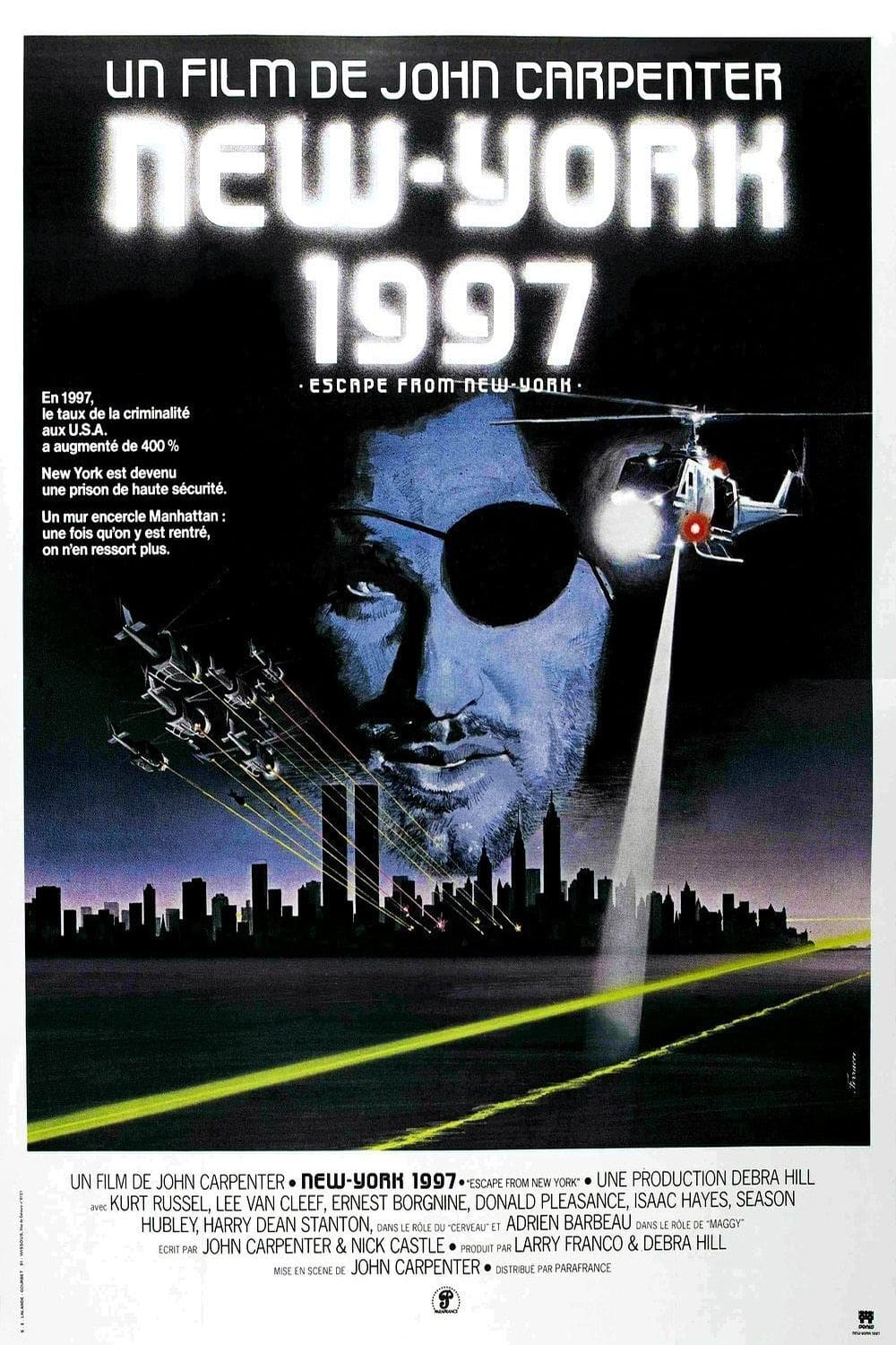 Affiche du film New York 1997 poster