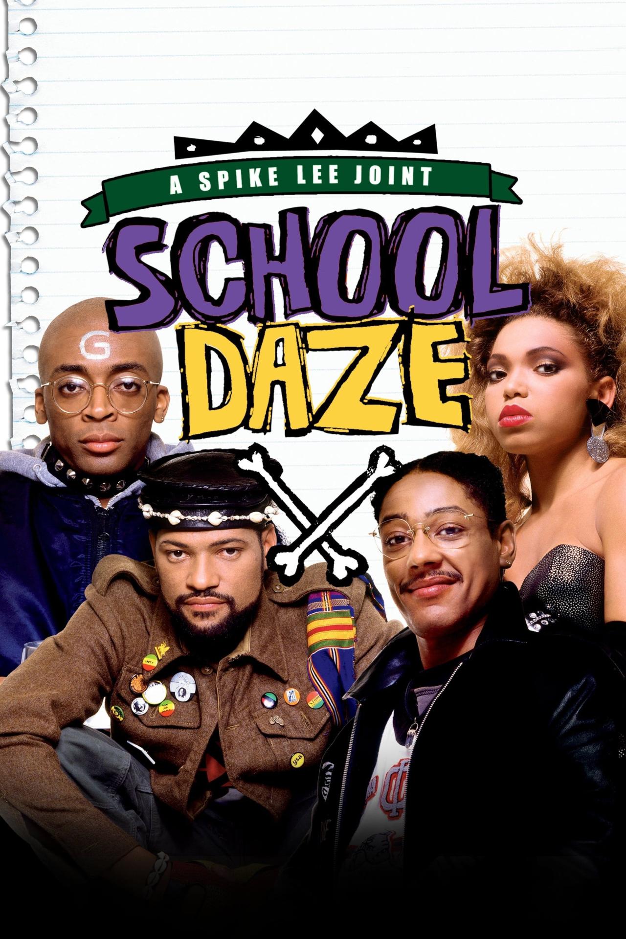 School Daze est-il disponible sur Netflix ou autre ?